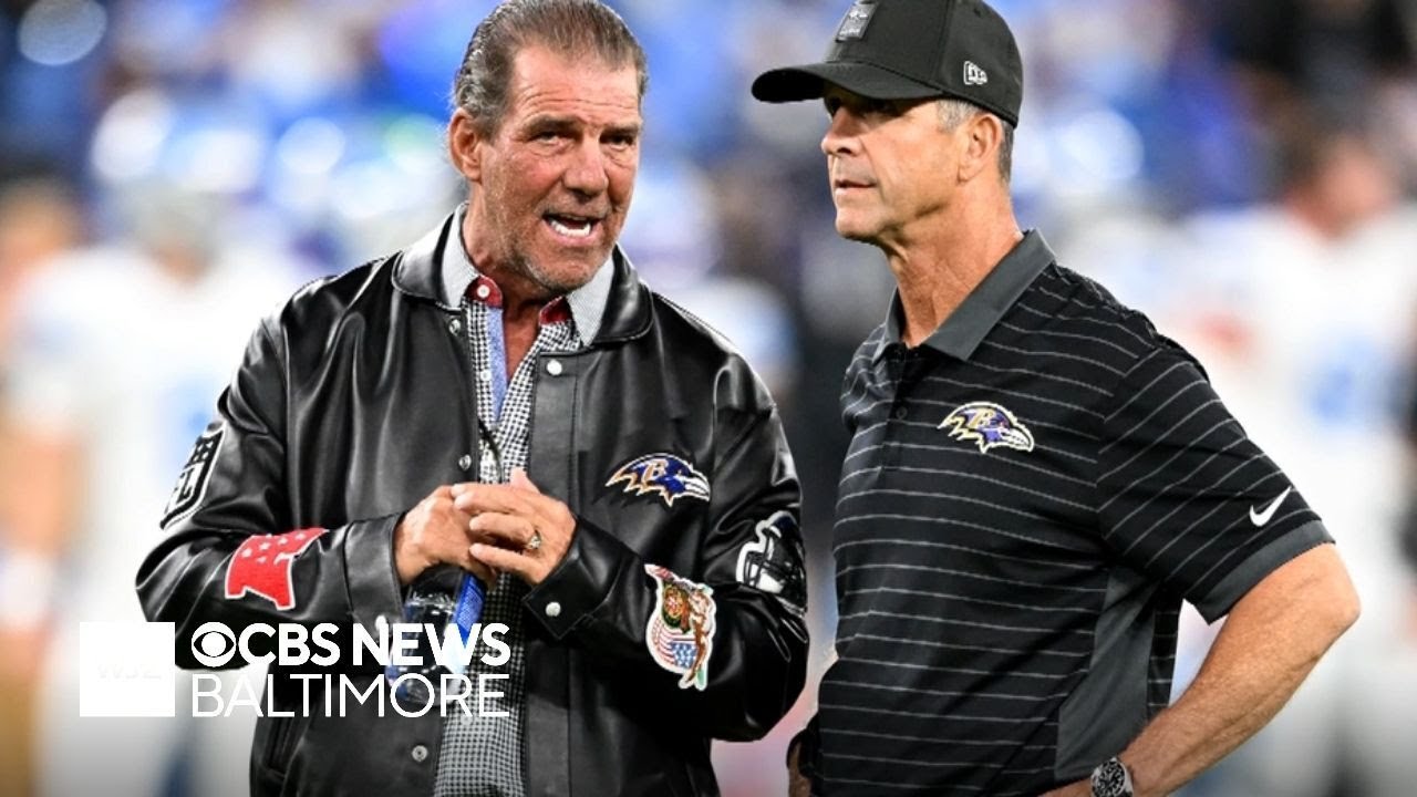 Baltimore Ravens owner Steve Bisciotti speaks out about John Harbaugh's firing