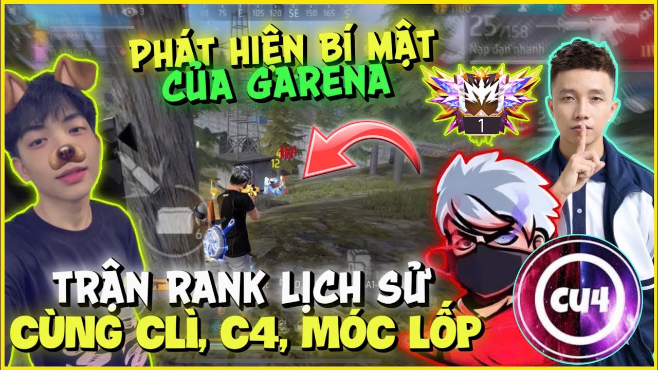 PAN06 TRẢI NGHIỆM TRẬN ĐẤU CÙNG CU Lì VÀ C4 - PHÁT HIỆN BÍ MẬT ĐỘNG TRỜI CỦA GARENA !!!