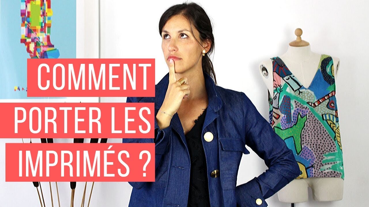 Comment porter LES IMPRIMES : Conseils et astuces !