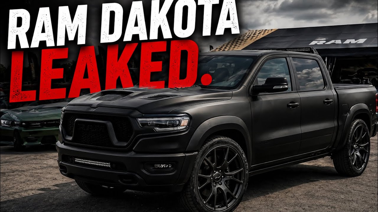 Ram Dakota только что слили