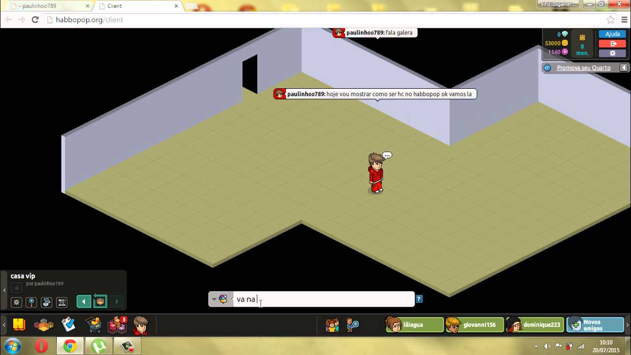 como ser hc no HABBO POP gratis