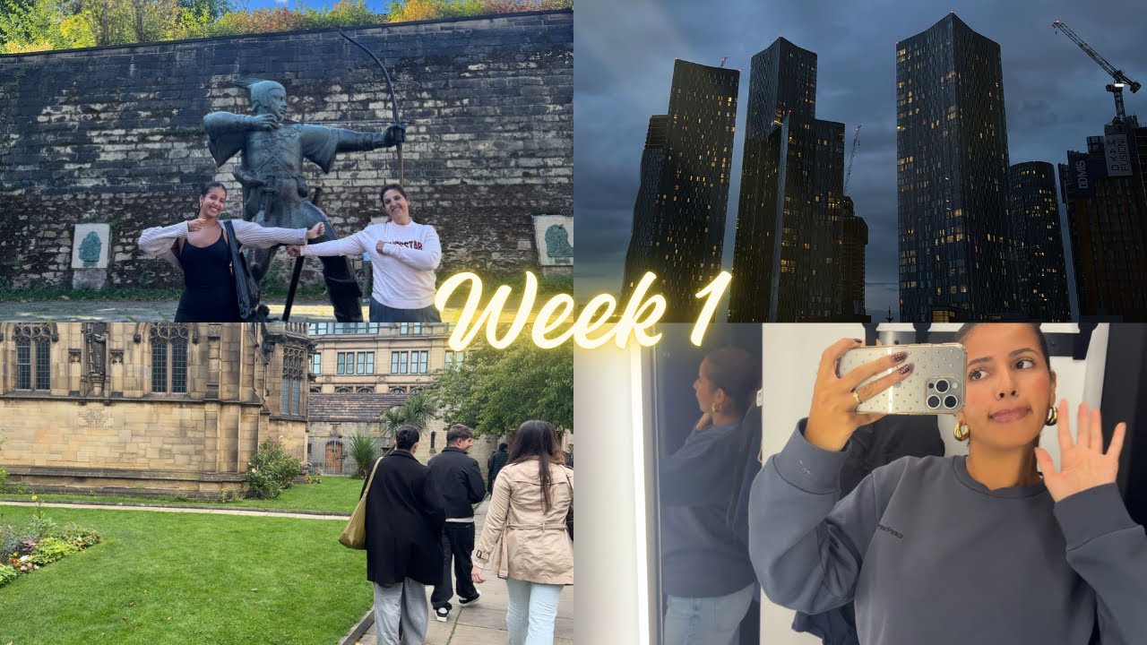 Week 1 | Semana de bienvenida y viaje a Mánchester!!!