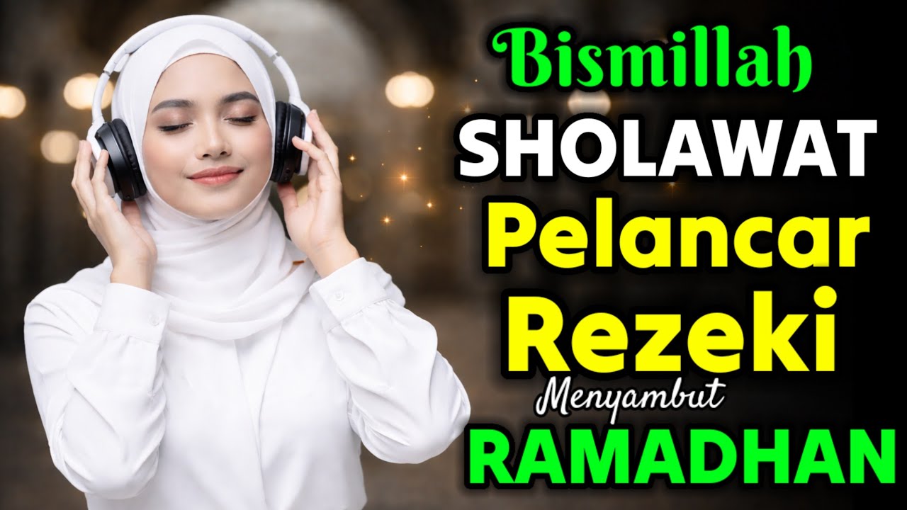 Rejeki Mengalir Deras Tanpa Henti! Dengarkan Setiap Pagi Agar Berkah Dengan Sholawat Jibril
