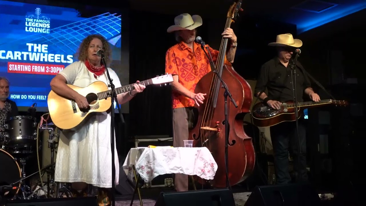 The Cartwheels band at west leagues NSW C0128
