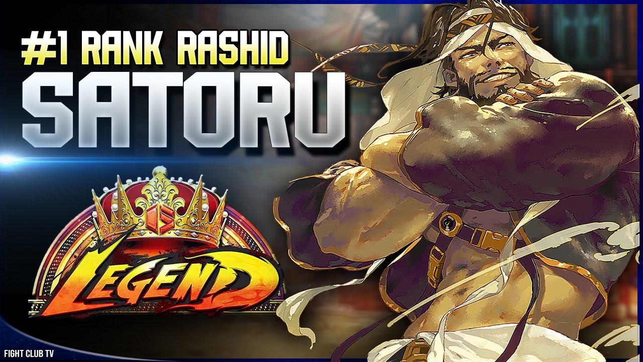 Satoru (#1 Rashid) ➤ Street Fighter 6
