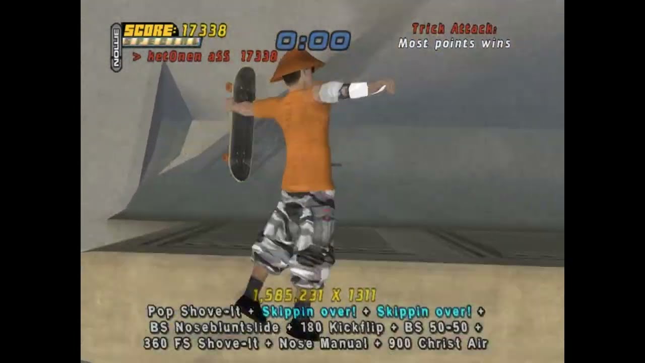 2106 mill in College THPS4