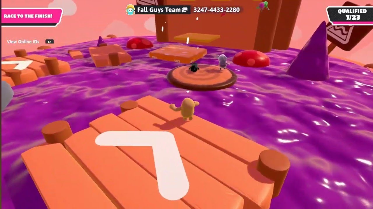 I'm about to go insane: Fall Guys #2 (Twitch VOD #4)