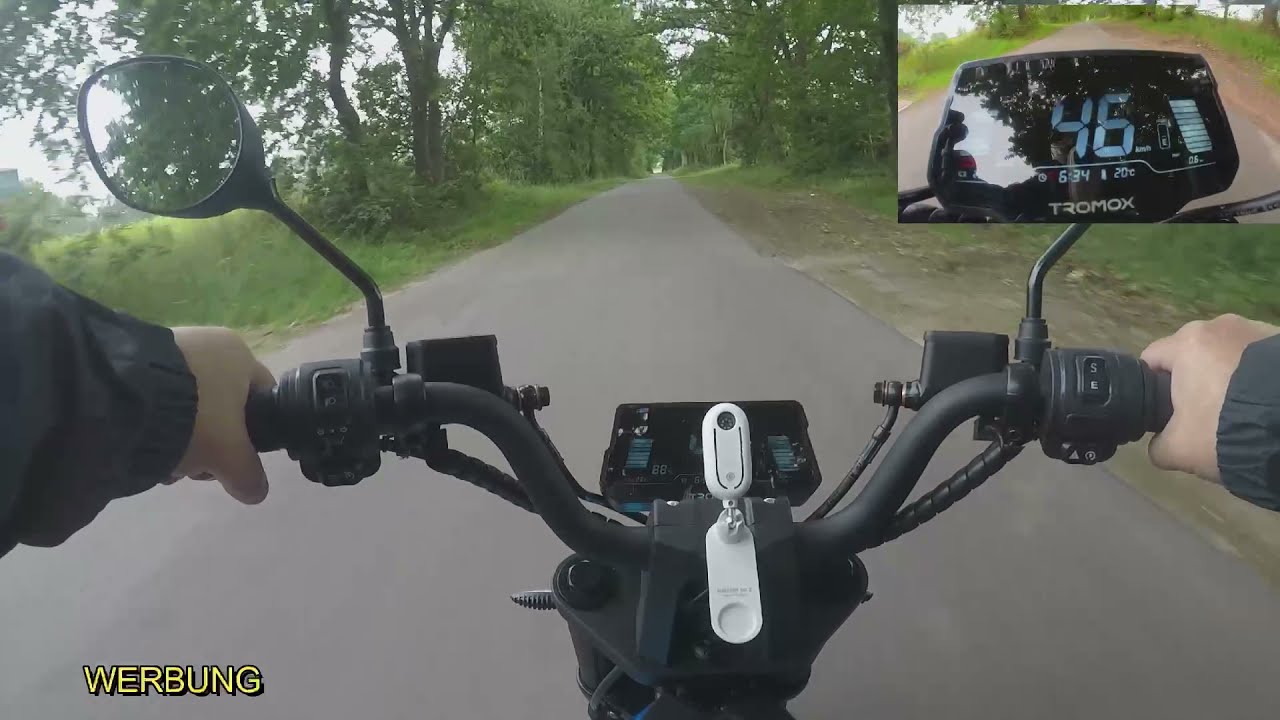 Tromox Mino Mini Elektro Motorrad
