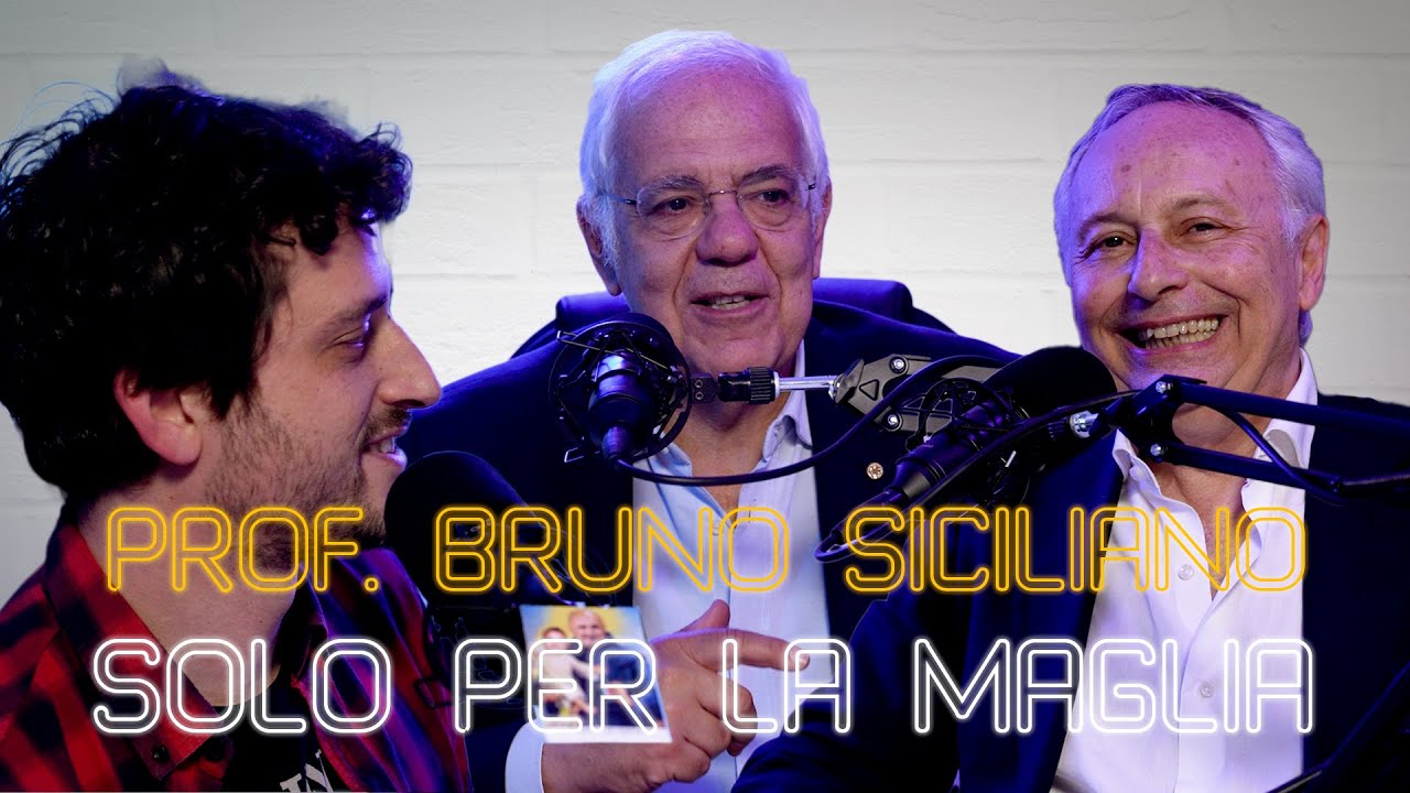 Ep.4 Il professore matto per il Napoli con Bruno Siciliano