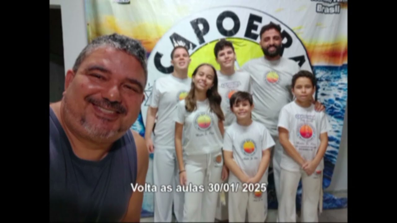 CAPOEIRA CBV MESTRE JR. ORCA -MINHA TRAJETÓRIA COM FICHA DE INSCRIÇÃO