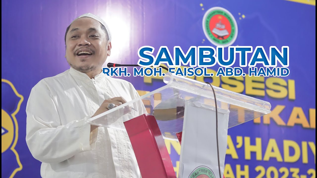 SAMBUTAN RKH. MOH FAISOL ABD. HAMID | PELANTIKAN DEWAN MA'HADIYAH 2023