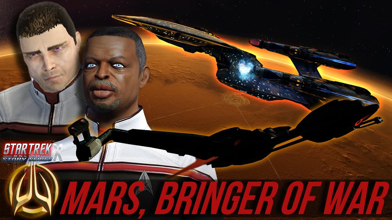Target: UTOPIA PLANITIA | Star Trek Online Story Series E132