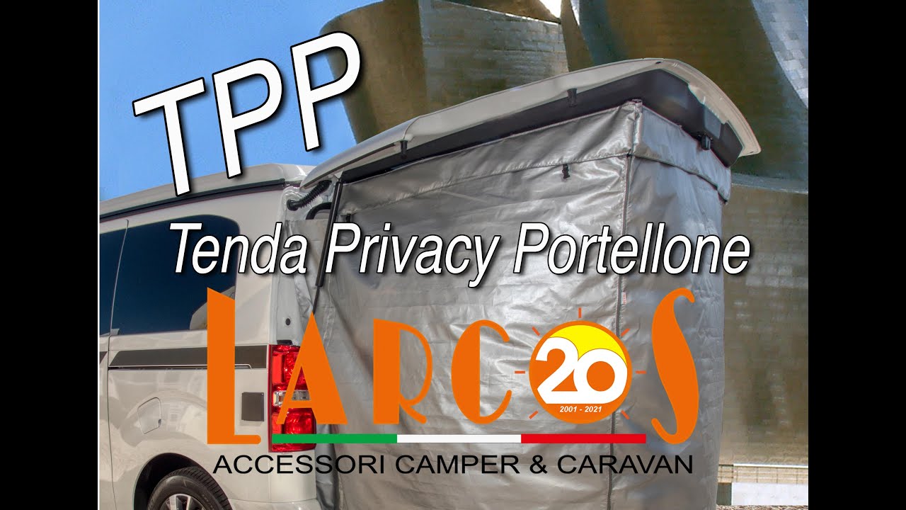 Montaggio TPP - Tenda Privacy Portellone -
