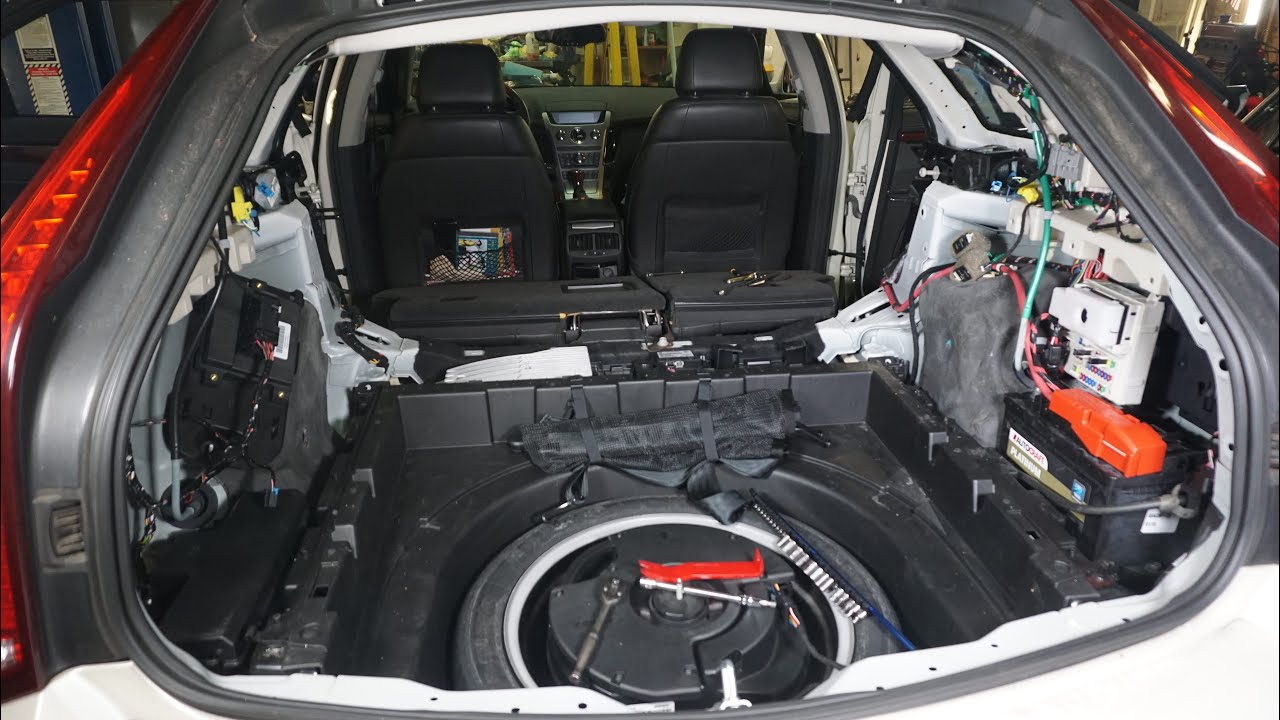 2010 Cadillac CTS Rear Shock Replacement