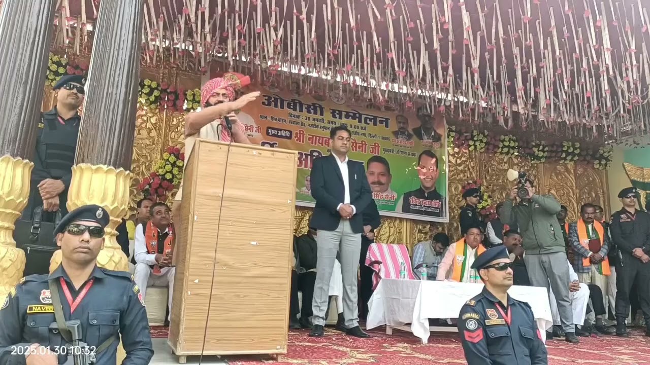 प्रजापति हनुमान वर्मा ने बलाई सामाजिक कार्यकर्ता मीटिंग chief guest  Sh.Nayab Singh Saini CM Haryana