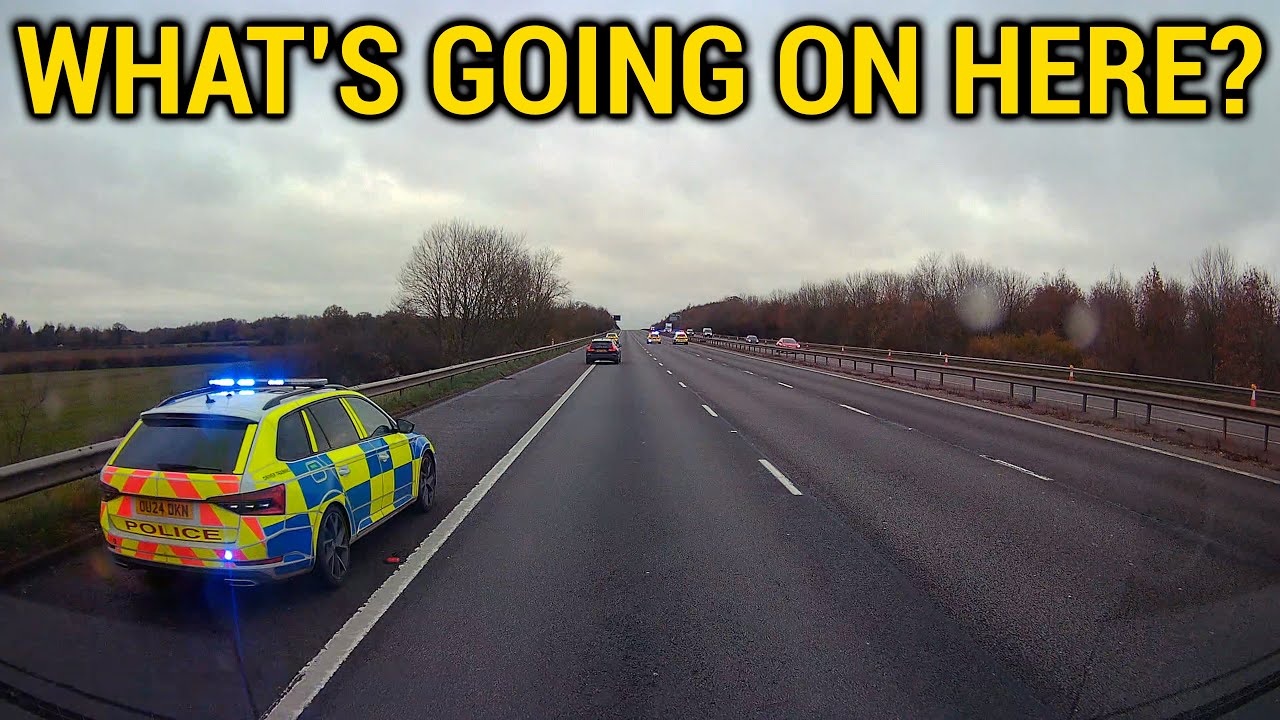 The Police Are Practising