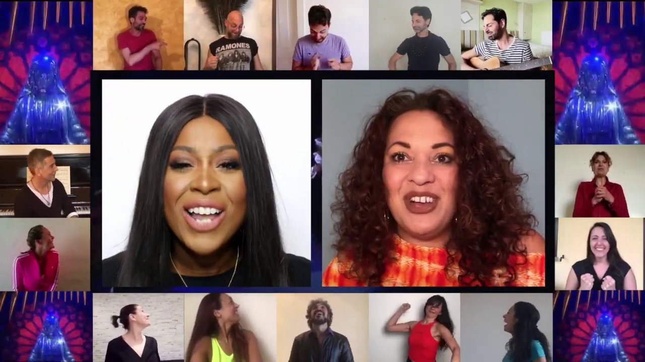 Raise your Voice - Sister Act the musical - Original Italian Cast - Quarantine Edition