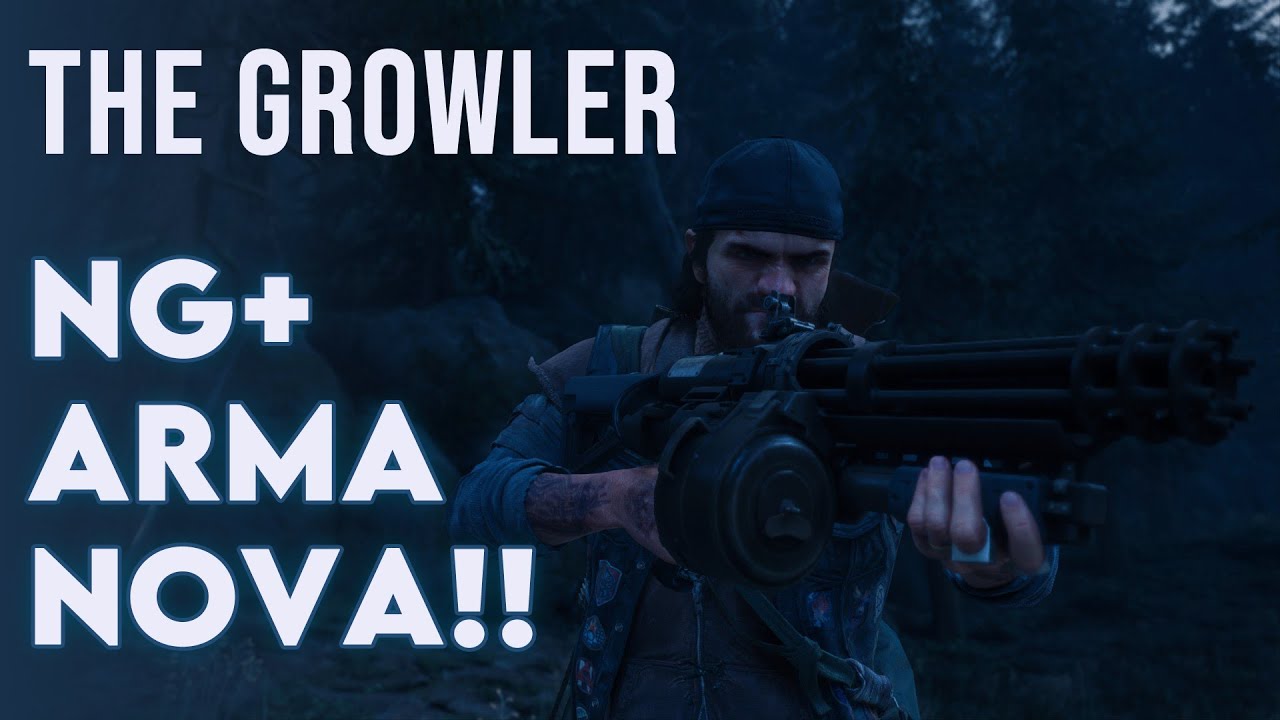 THE GROWLER DISPONÍVEL no NG+ em DAYS GONE! #daysgone #games