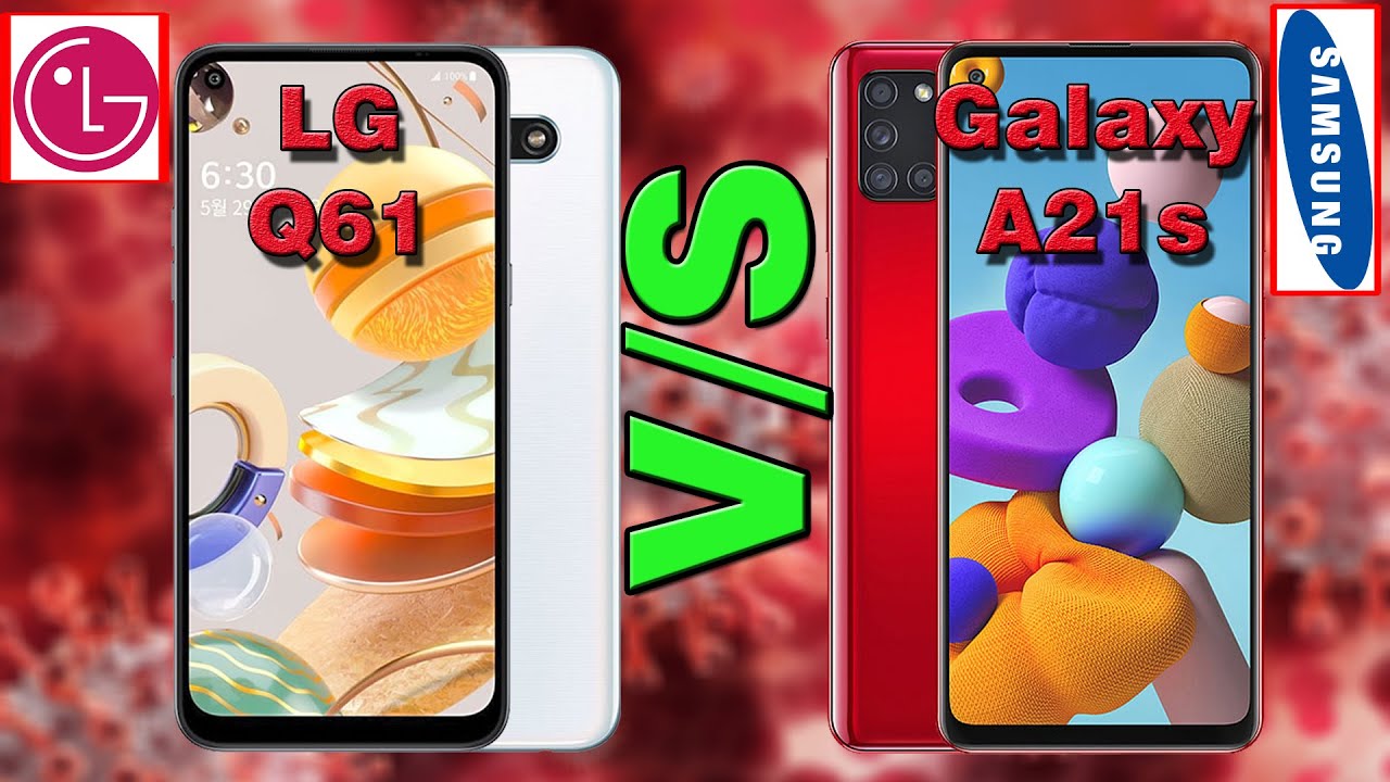 Samsung Galaxy A21s VS LG Q61 | Quick Comparison | iCompare