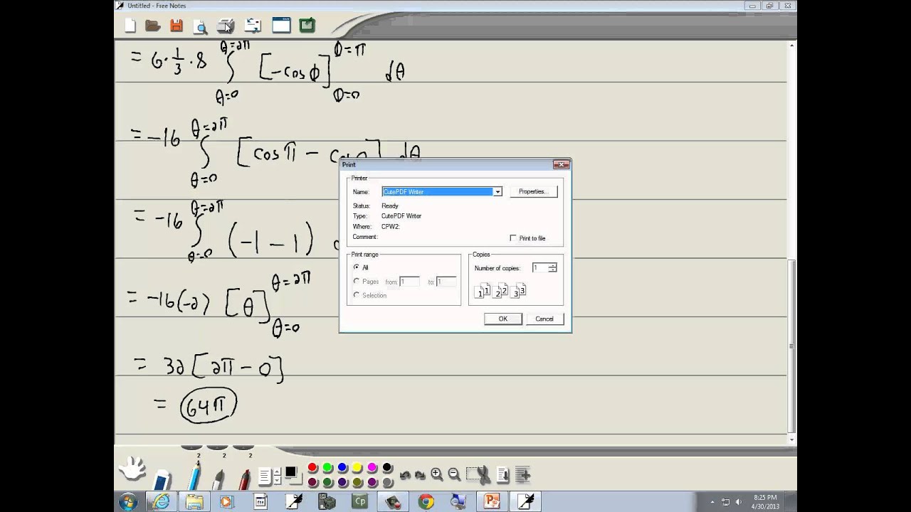 Calculus III: Divergence Theorem