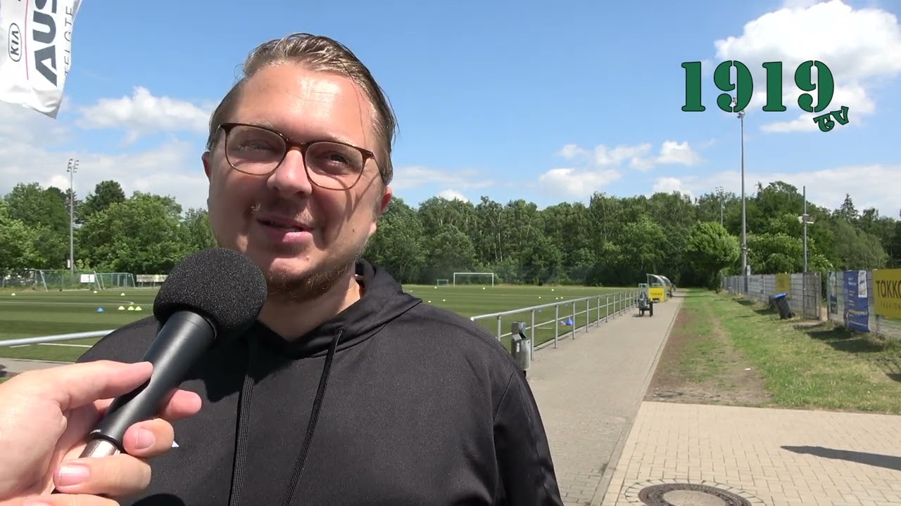Trainingsauftakt 2023 SG Telgte - Interview Andre Kuhlmann