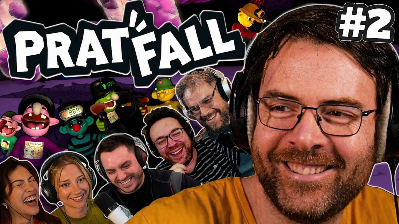 PRATFALL #2 ft. Zerator, MisterMV, Antoine, Baghera & LittleBigWhale ! (Best-of du Lundi #230)
