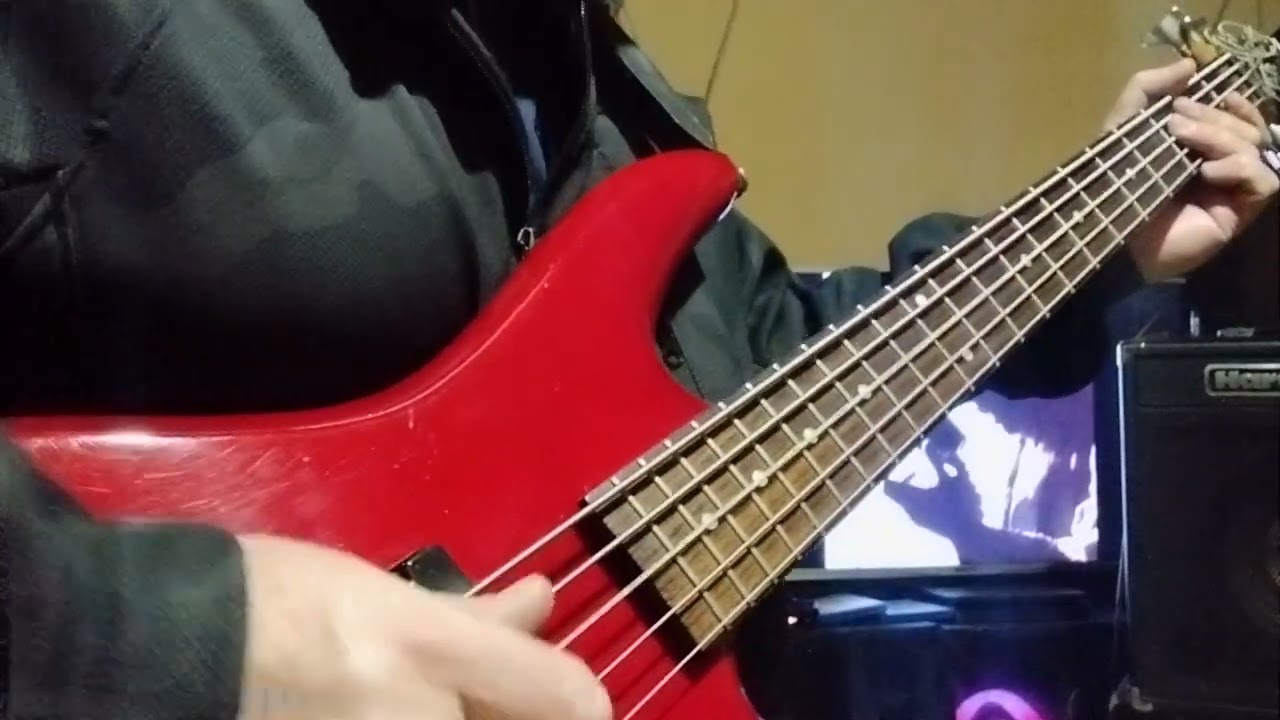 👉🎧 Inolvidable - Luis Miguel ( Bass Cover bajo Eléctrico).