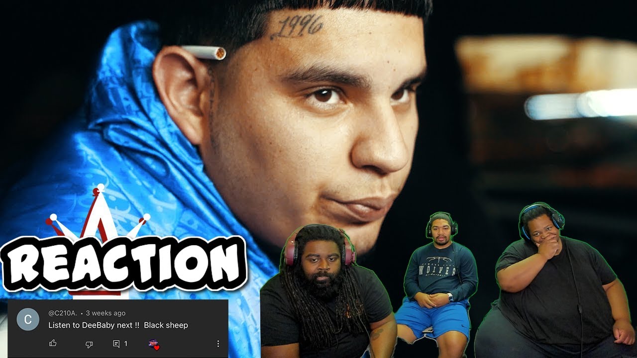 DeeBaby - The Black Sheep (Intro) (Official Music Video) REACTION!!! (Sub Suggestion)