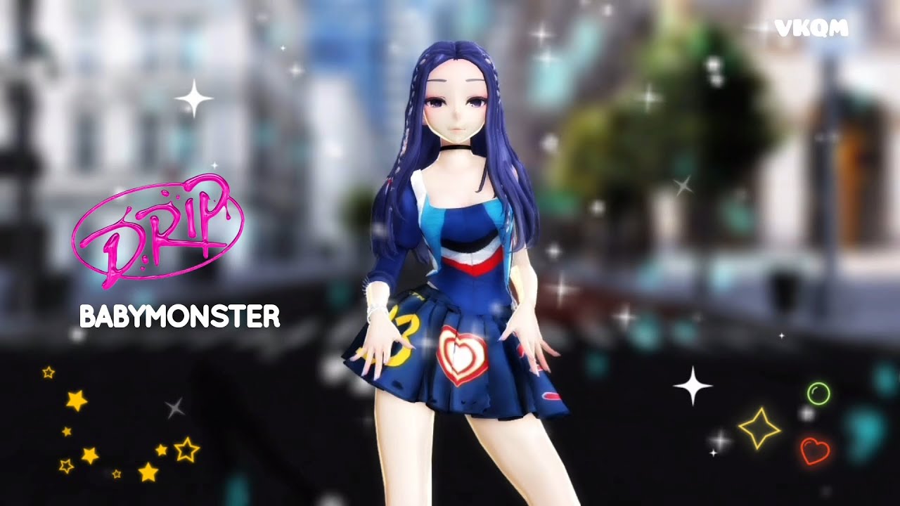 [MMD] BABYMONSTER - ‘DRIP’ (Full Version)