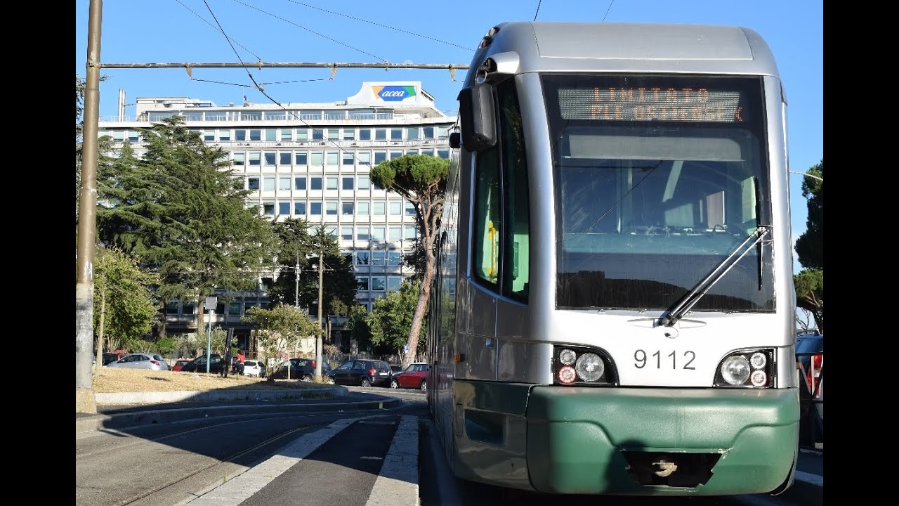 Il tram a Porta Portese