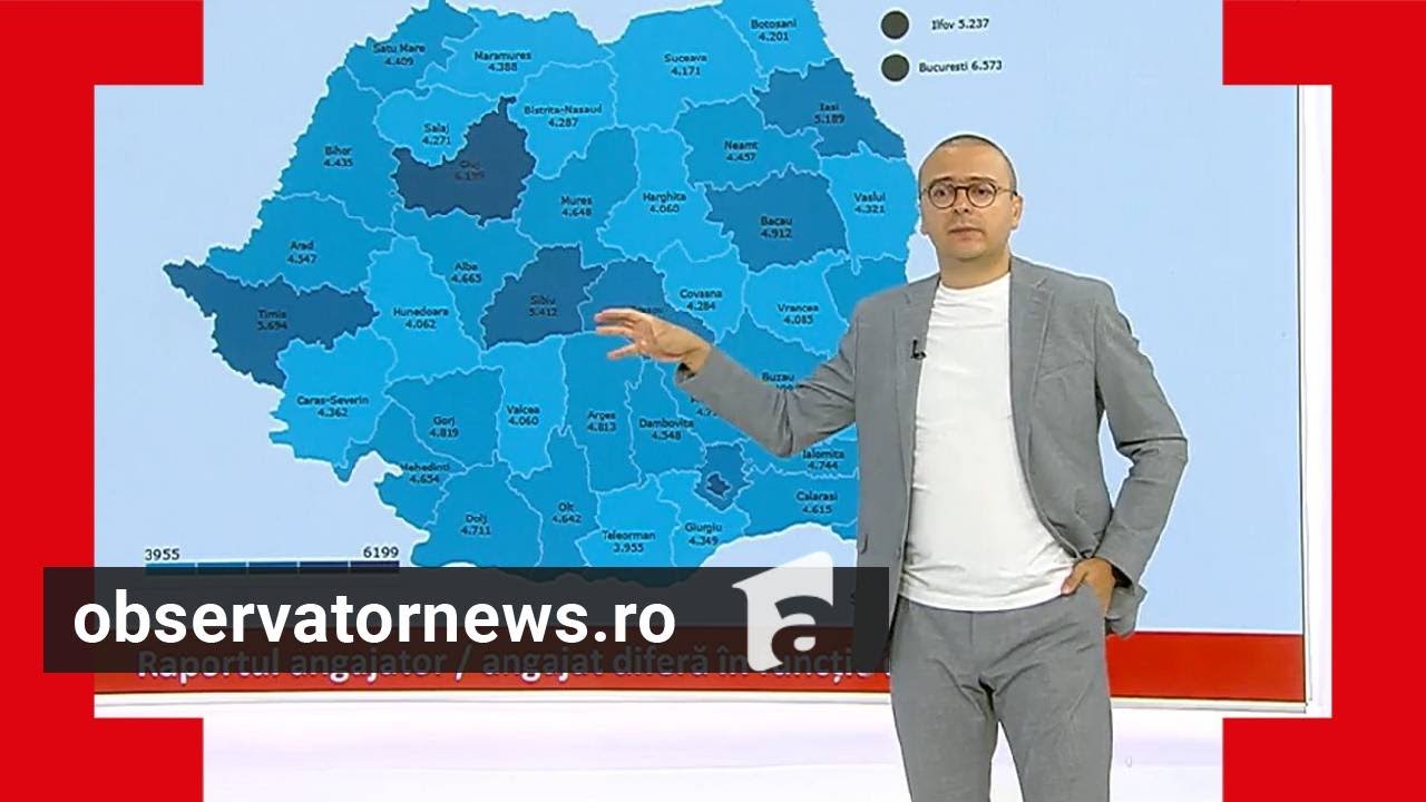 Unde se câștigă cel mai bine în România. Topul celor mai bine plătite joburi