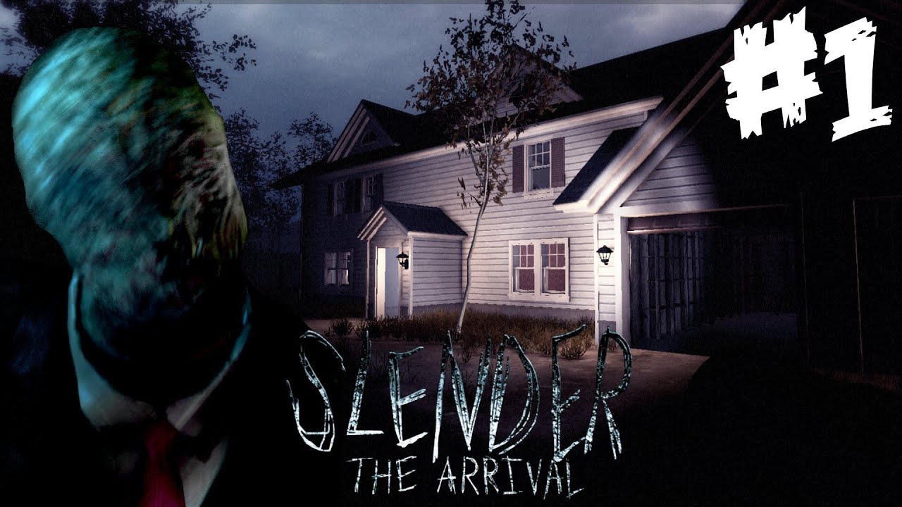 IL PIU' TERRIFICANTE DI SEMPRE!!! - Slender: The Arrival - Parte 1