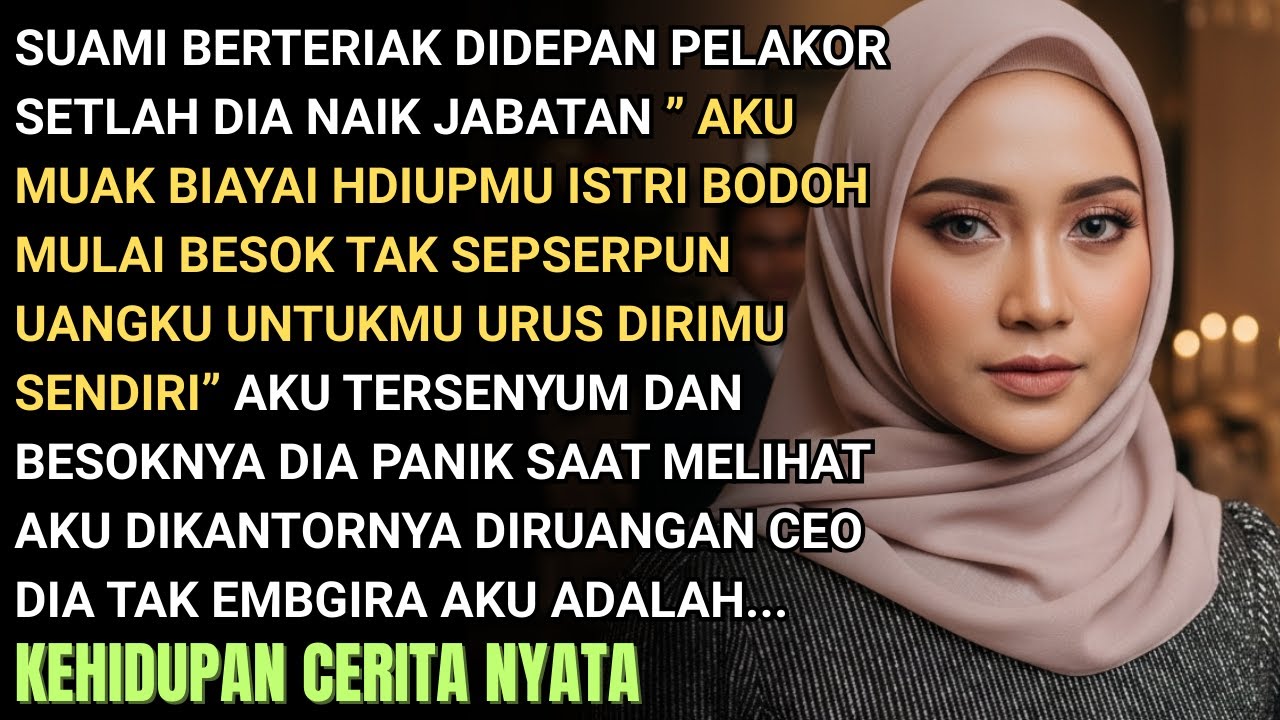 SUAMI TERIAK 