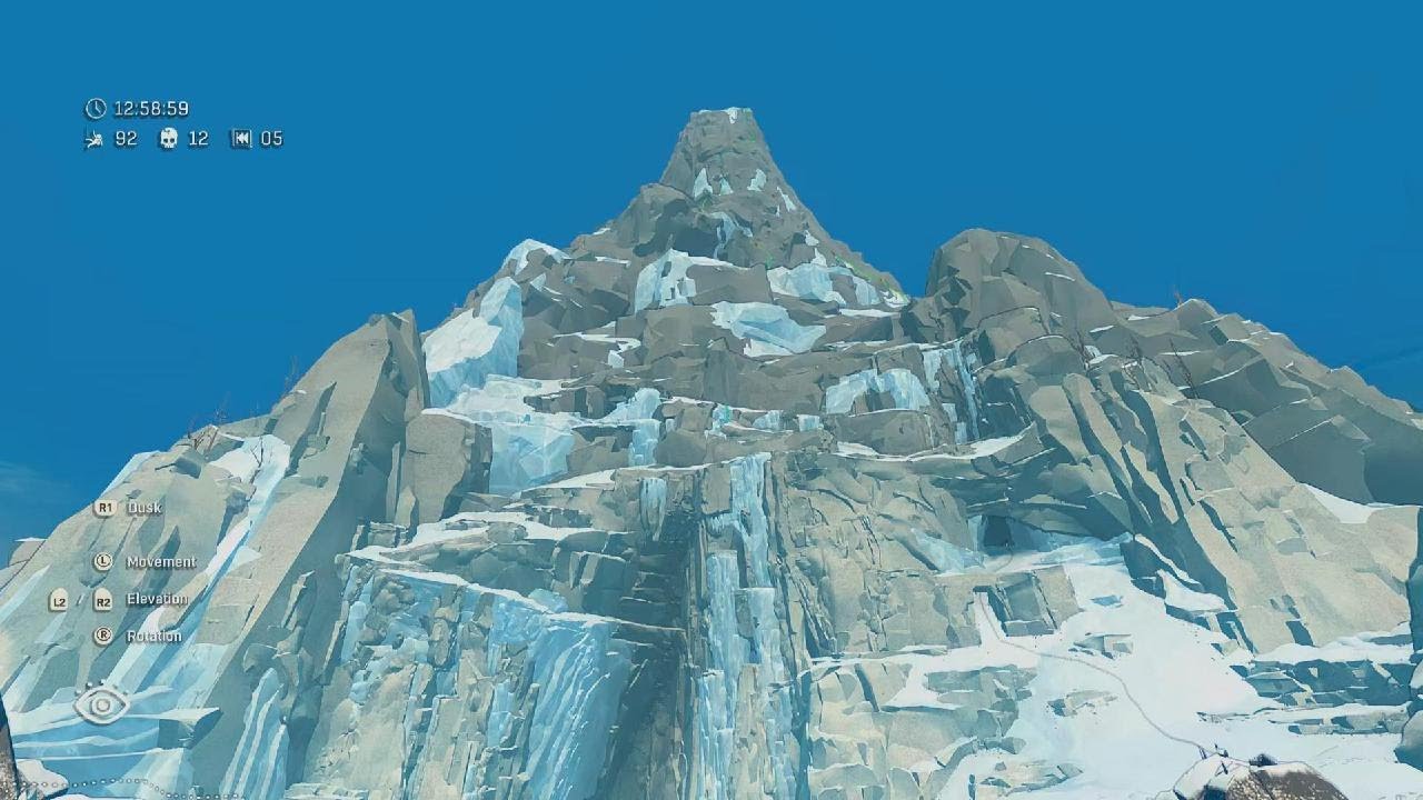 Cairn: Full Mount Kami Ascent Route