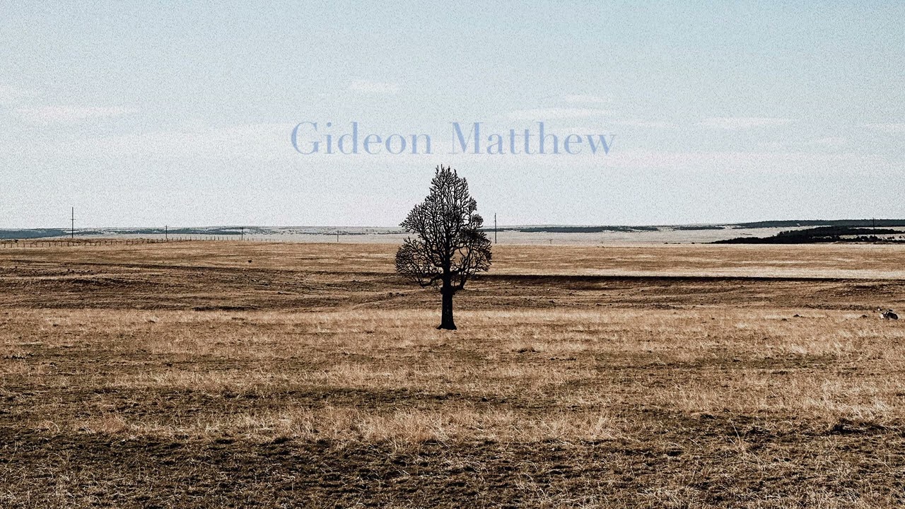 Gideon Matthew - Still Waters (Official Audio Video)