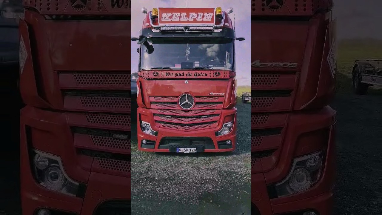 MERCEDES ACTROS by Kelpin #tircrew
