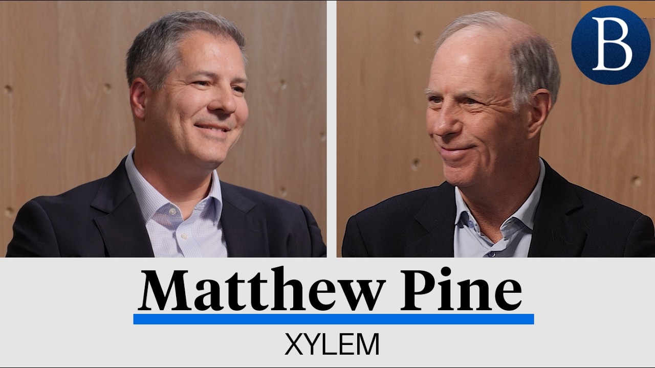 How a Water Technology Provider Is Using AI | At Barron's