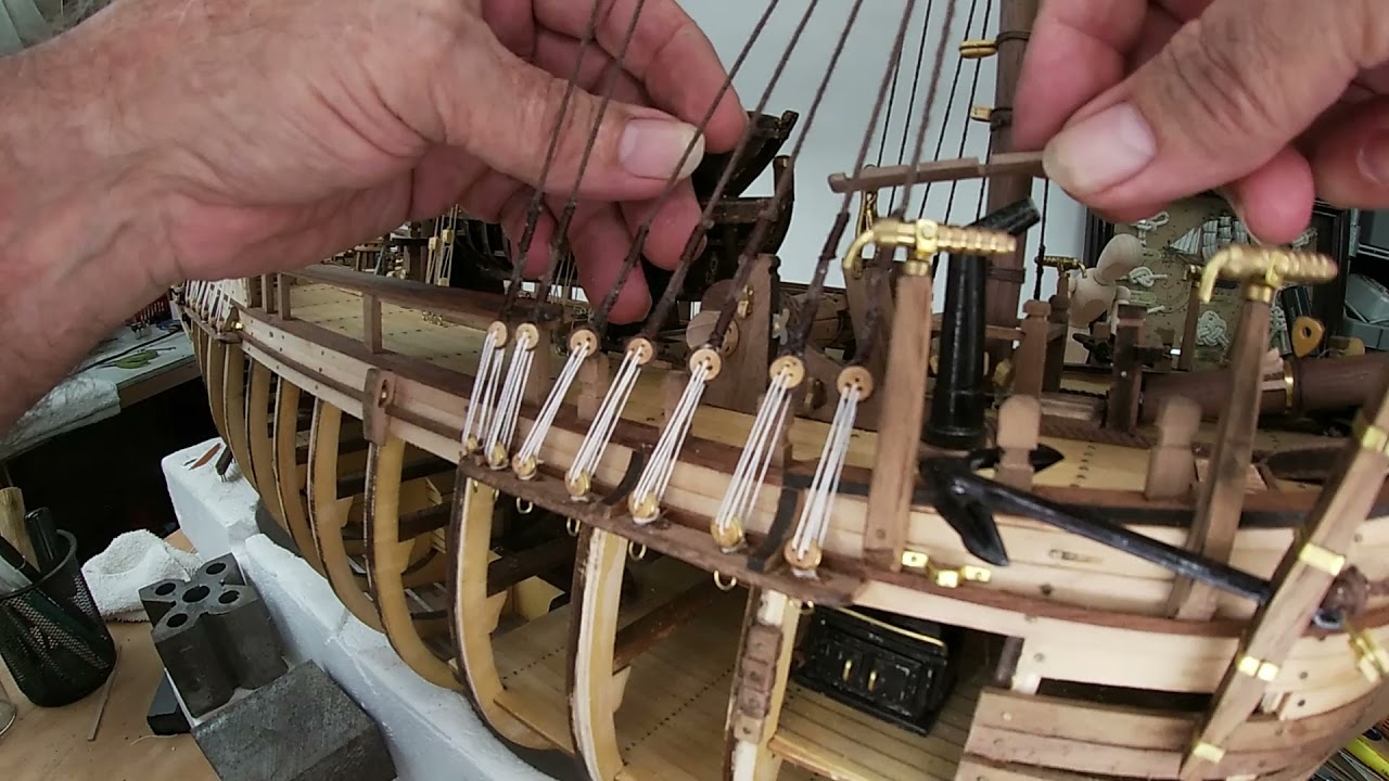 HMS Bounty build part 32