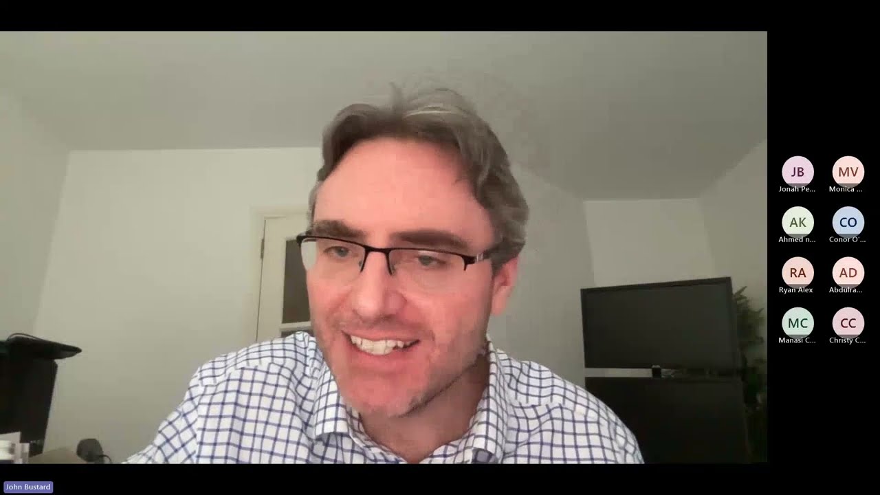 Breaking into AI with John Bustard Lecture 1