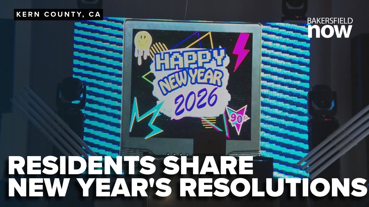 Community shares hopeful New Year's resolutions for 2026