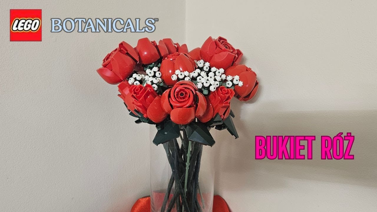 Bouquet of Roses - Lego Botanicals 10328
