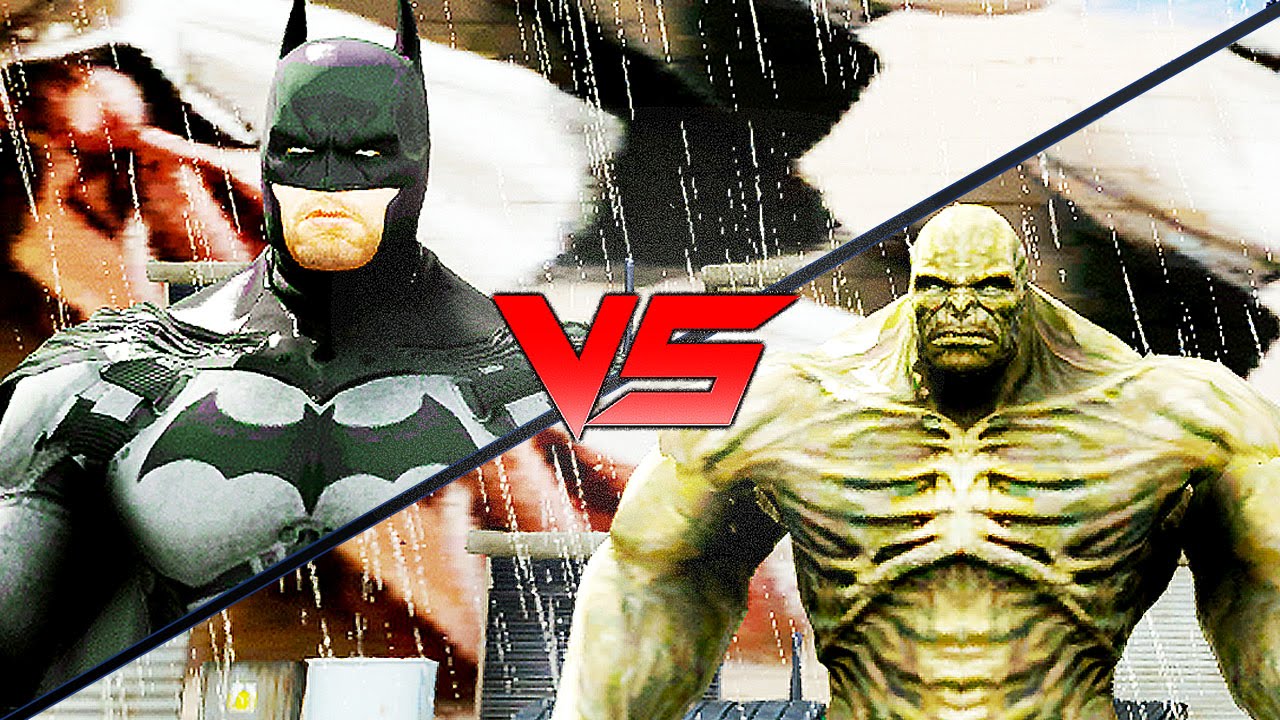BATMAN vs ABOMINATION!