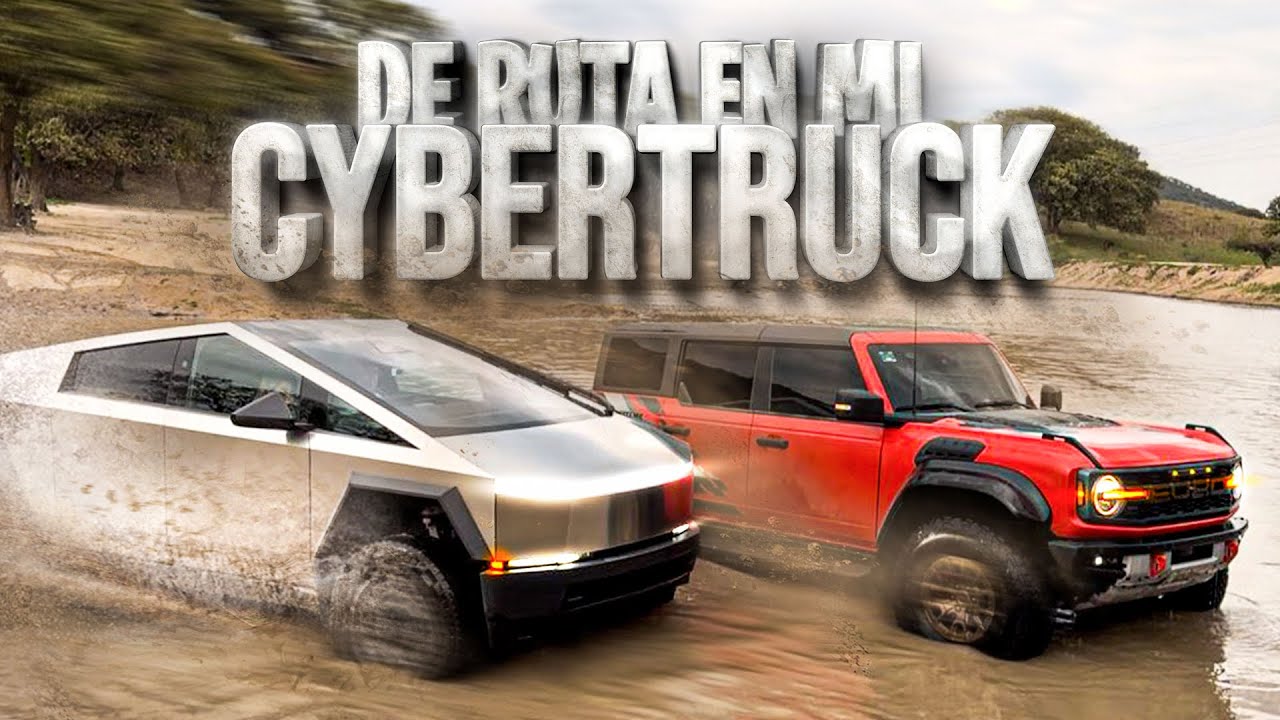 RUTA EN MI CYBERTRUCK POR PRIMERA VEZ😱 | ManuelRivera11