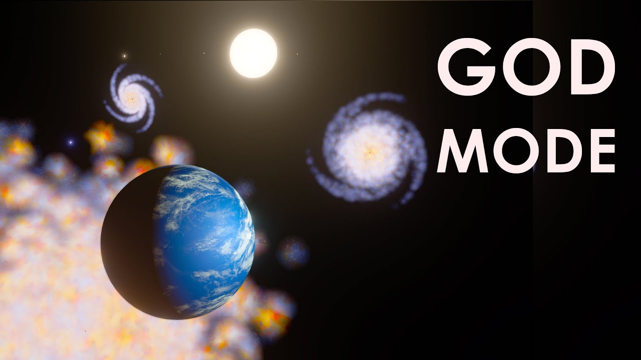 O jogo simulador de criar universos!