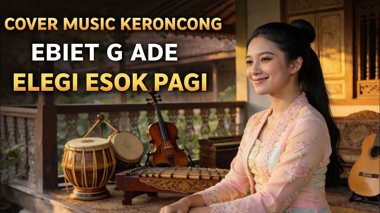 ELEGI ESOK PAGI - EBIET G ADE - COVER KERONCONG MUSIC - BY YTAULIAMUSIC KERONCONG 