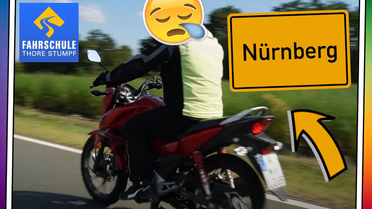 Motorrad Führerschein mit über 50 Jahren? | A1 ohne Prüfung machen | Fahrschule Stumpf in Nürnberg