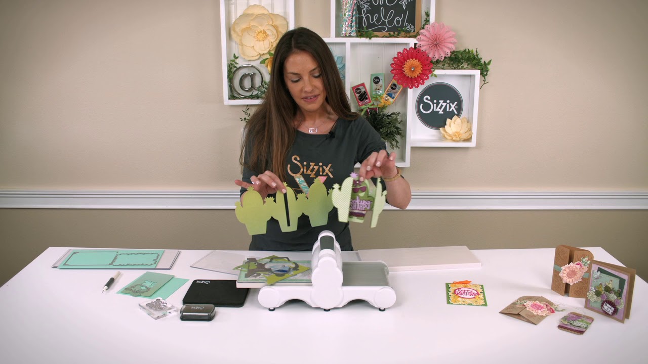Как использовать магнитную платформу — Sizzix
