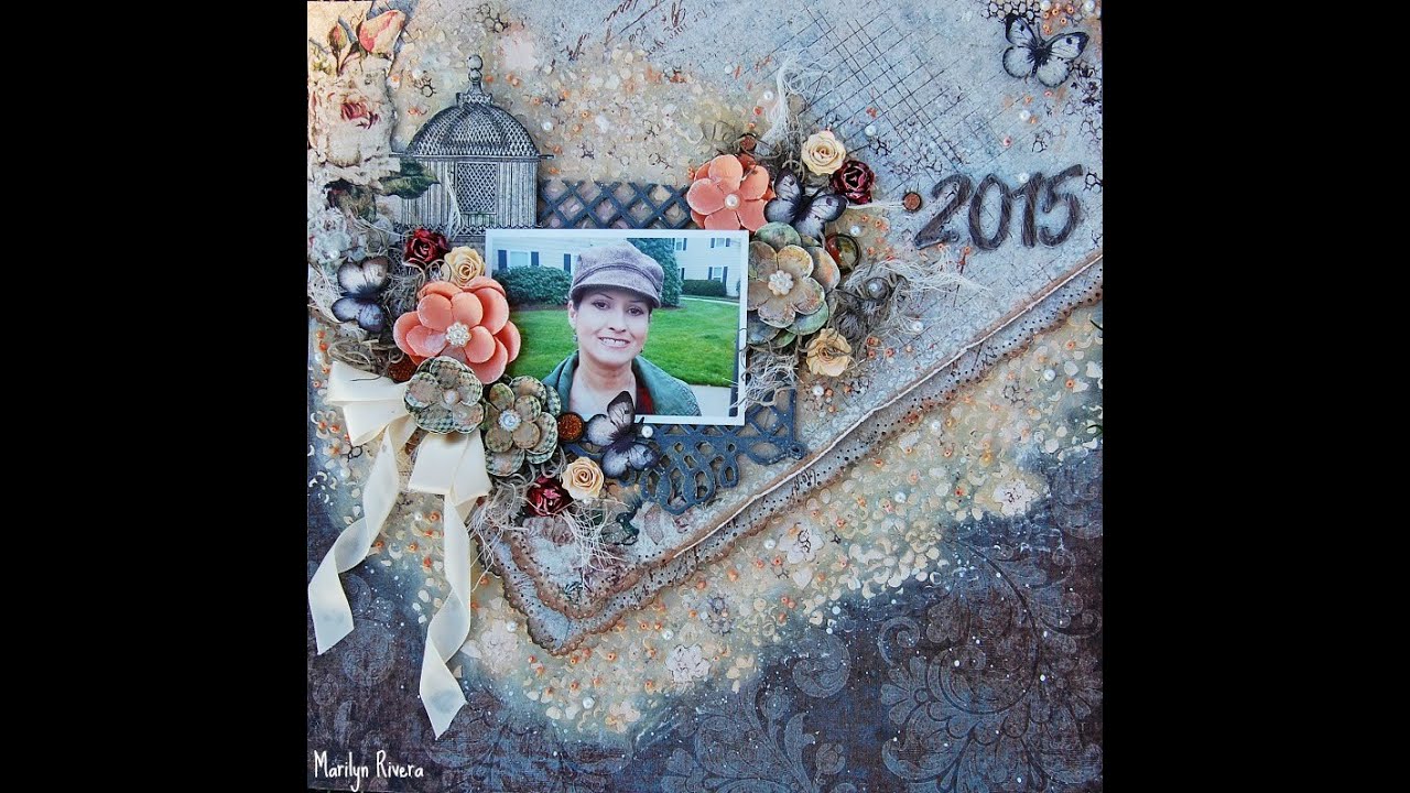 2015-Mixed Media layout