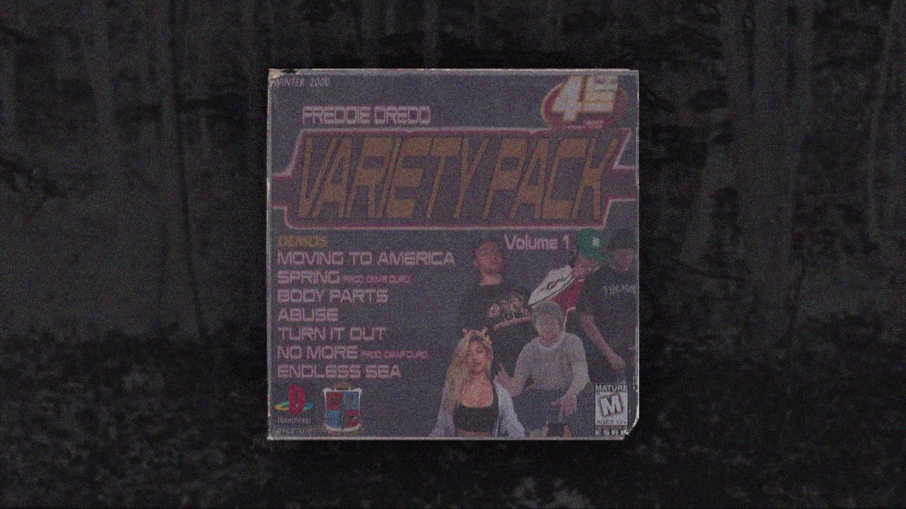 FREDDIE DREDD - VARIETY PACK EP VOL.1 (FULL EP)