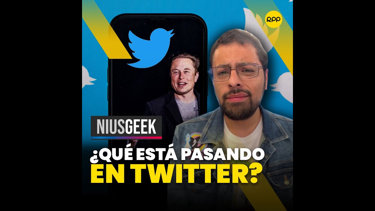 &iquest;Qu&eacute; est&aacute; pasando en Twitter de Elon Musk? 📱 #Niusgeek
